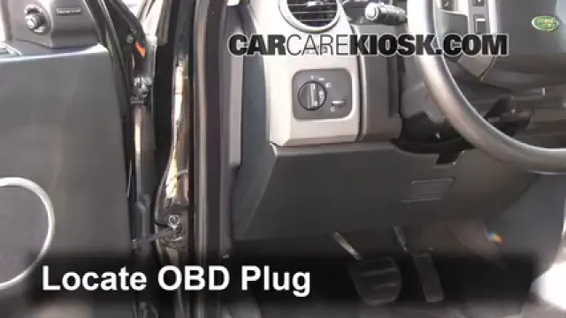 2006 Land Rover LR3 SE 4.4L V8 Compruebe la luz del motor Diagnosticar